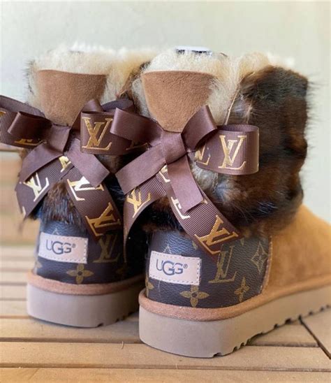 ugg boots louis vuitton